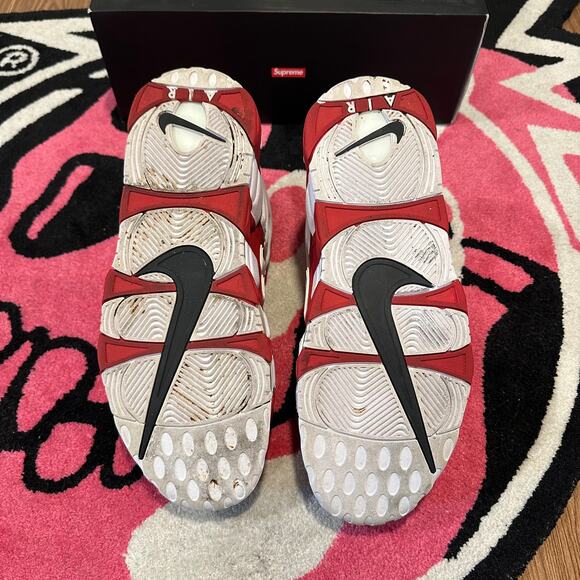 Supreme Suptempo Red – Size 11.5 – Used